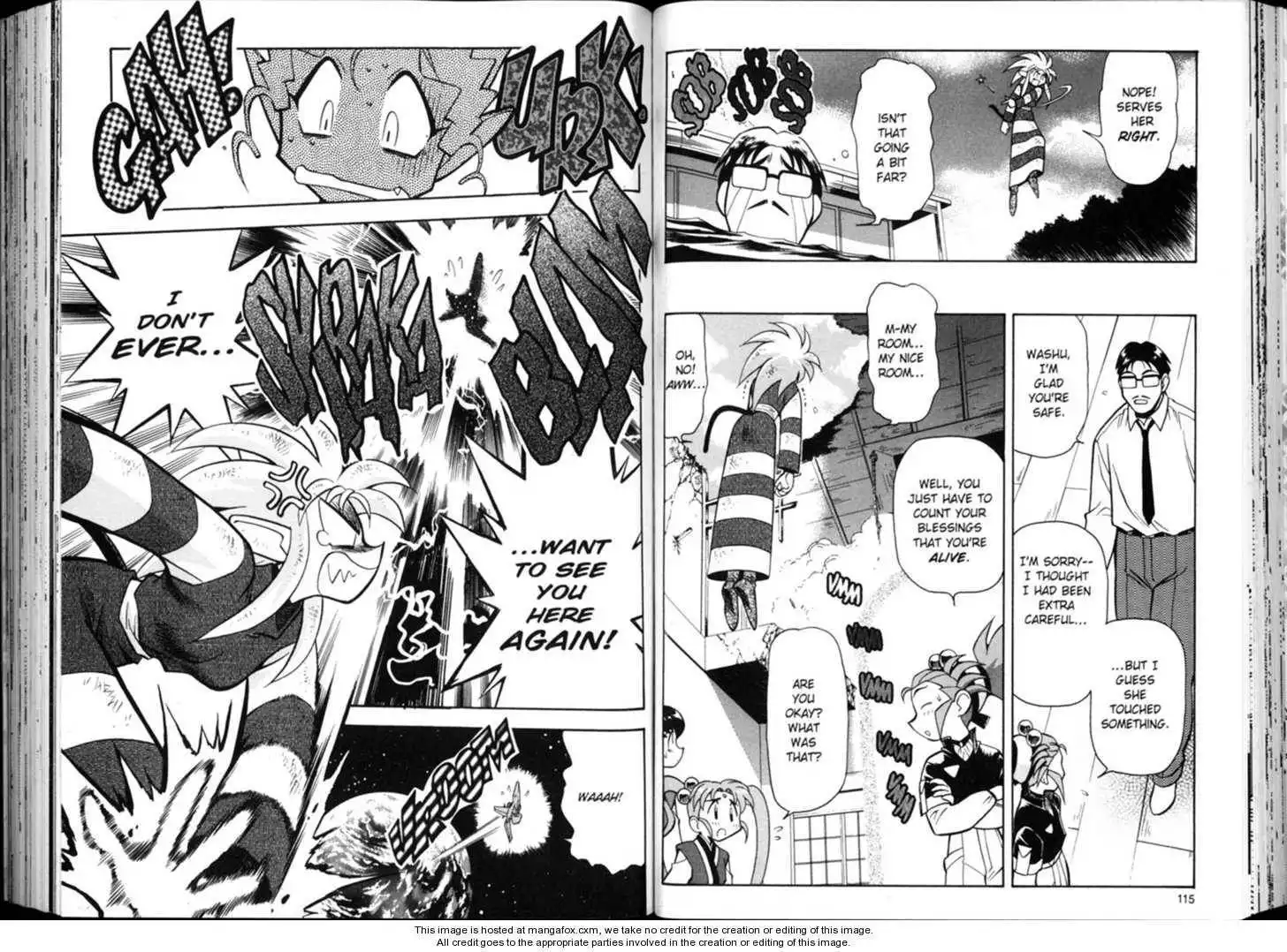 Shin Tenchi Muyo Chapter 0 60